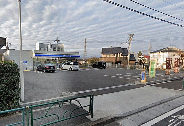 ローソン町田常盤店まで約860ｍ