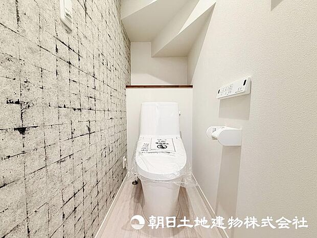 <トイレ>1階2階ウォッシュレット付きトイレです。