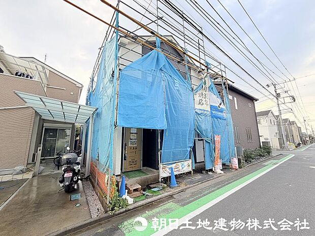 <現地>周辺には川や山がありませんので、台風等の災害時も安心いただけます。