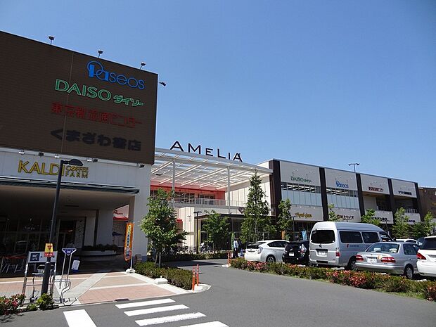 アメリア三和町田根岸店まで約690m