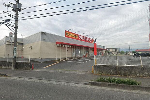ツルハドラッグ磯部店まで約780m
