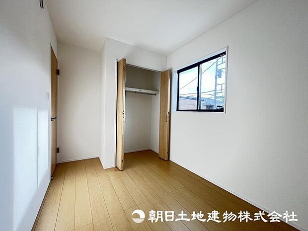 ＜洋室＞2階に4部屋の洋室がある4ＬＤＫの間取りです。