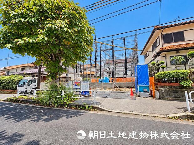 建築過程をご確認いただける今だけの機会です。ぜひ現地をご覧ください。