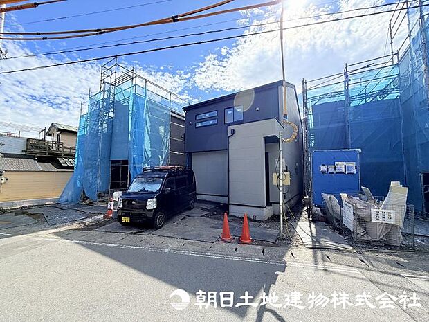 <現地>安心んの住宅性能評価「耐震等級3」を取得しています。