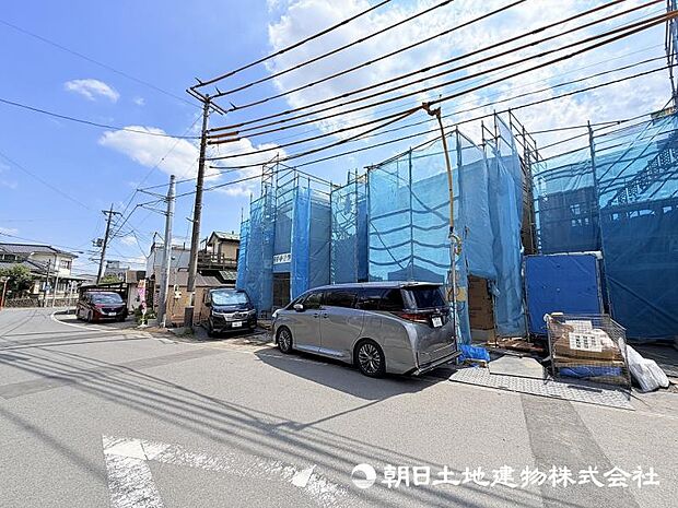 <現地>安心の住宅性能評価「耐震等級3」を取得しています。