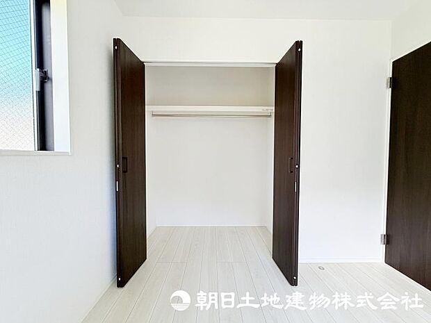 収納力のある住まいは、室内をすっきり保ちやすく、快適でゆとりある暮らしにつながります。