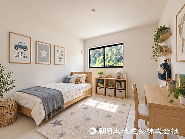 明るく快適な居室は、毎日の生活をより豊かにしてくれる場所。心地よい時間を過ごせる空間です。