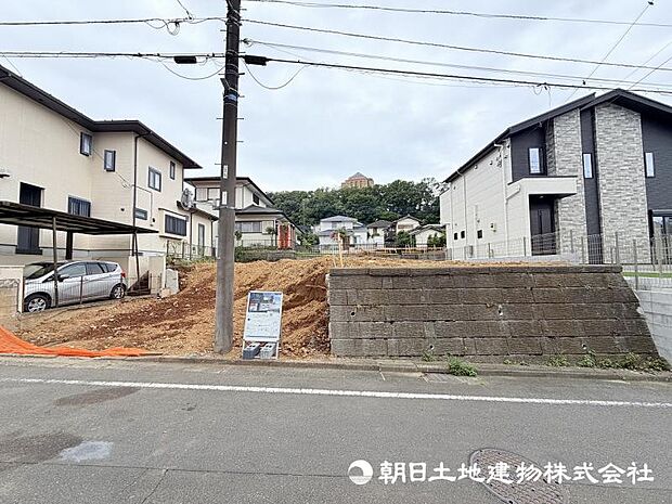 建築過程をご確認いただける今だけの機会です。ぜひ現地をご覧ください。 