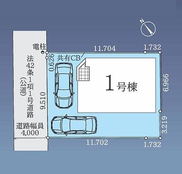 【区画図】