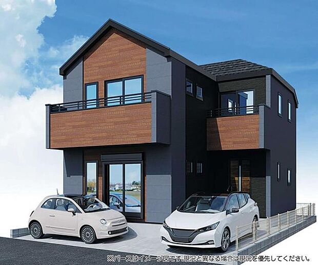 建築中につき、完成が待ち遠しい新築住宅です。現地見学も可能ですのでお気軽にお問い合わせください。 