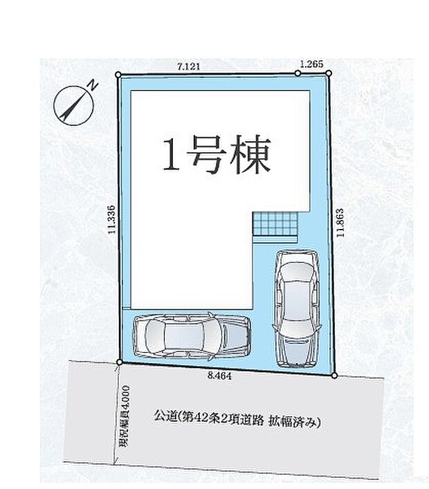 【区画図】