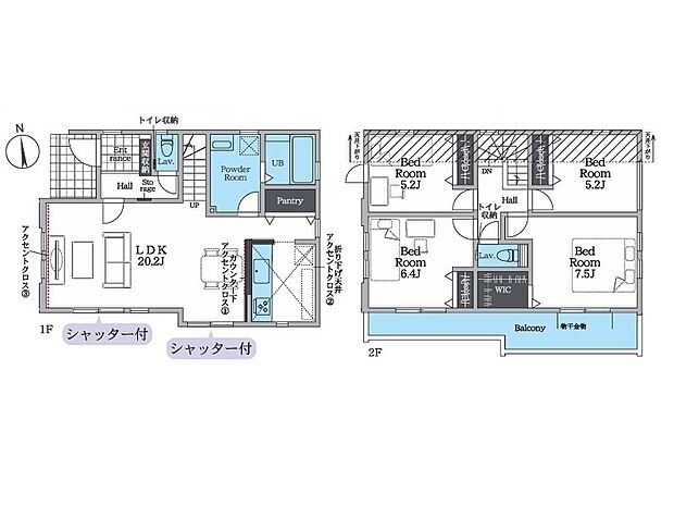 【間取り図】