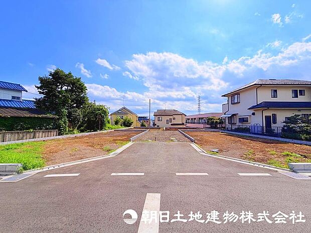建築過程をご確認いただける今だけの機会です。ぜひ現地をご覧ください。