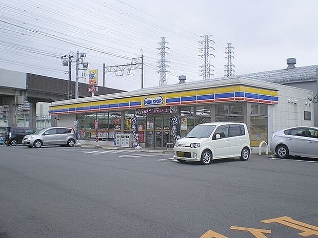 ミニストップ東橋本2丁目店まで約380m