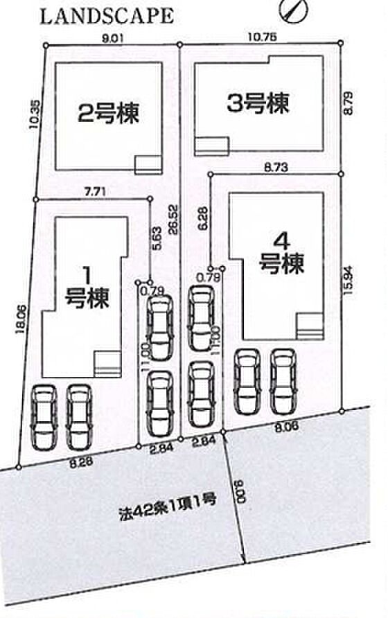 【区画図】