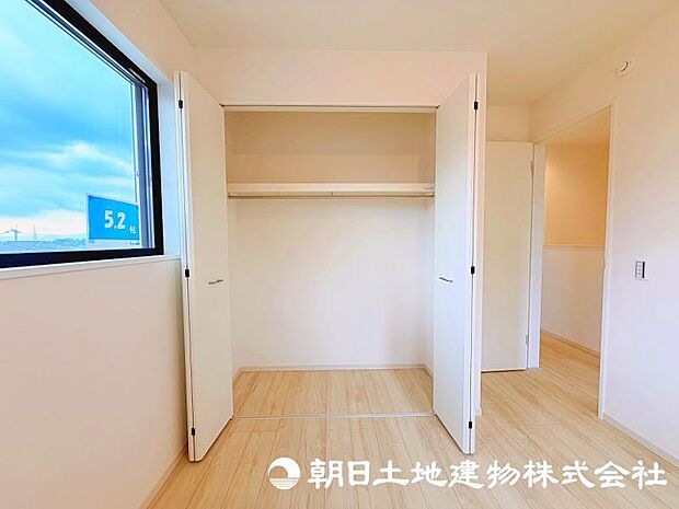 収納力のある住まいは、室内をすっきり保ちやすく、快適でゆとりある暮らしにつながります。 