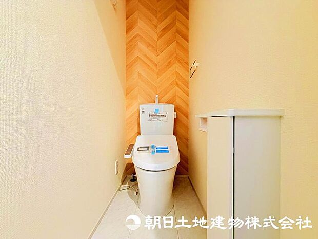 住まいの中で毎日利用するトイレは、快適性にもこだわりたいポイント。清潔で心地よい空間が魅力です。