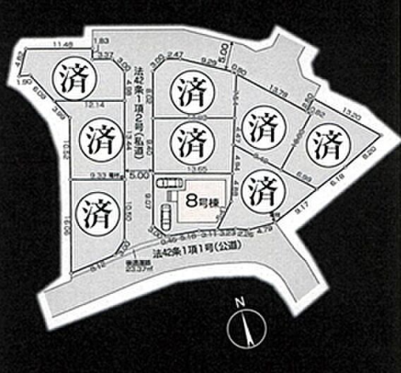 【区画図】