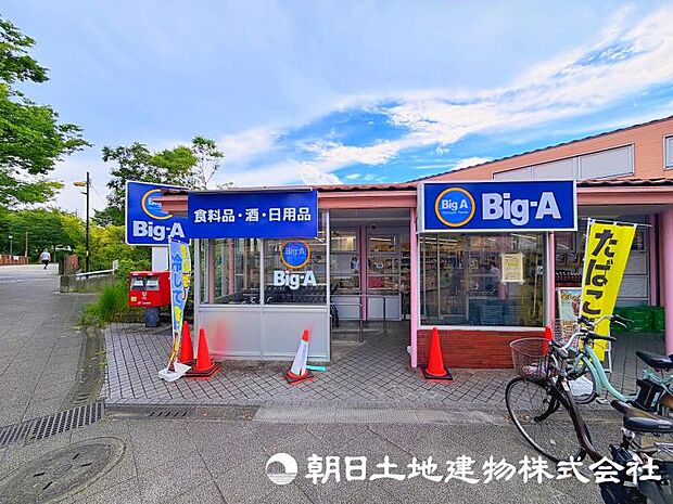 ビッグ・エー聖ヶ丘店まで約1080ｍ
