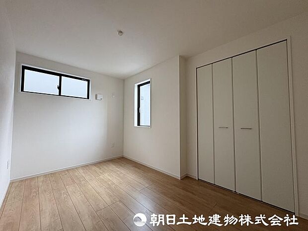 ＜洋室＞室内の実際の明るさや広さをゆっくりとご見学いただけます。