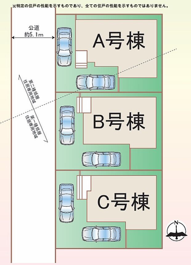 【区画図】
