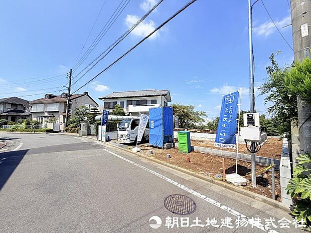 建築過程をご確認いただける今だけの機会です。ぜひ現地をご覧ください。