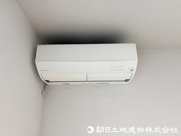 ＜エアコン＞リビングに省エネエアコン1台＆全居室照明付きです。