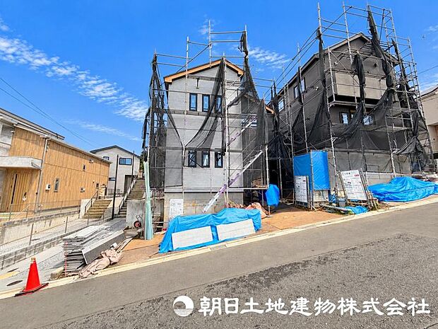 <現地>ガスを使わないオール電化住宅も魅力です。