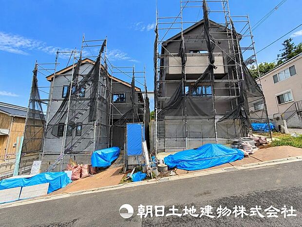 <現地>同仕様の完成物件を現地と一緒にご見学いただけます。