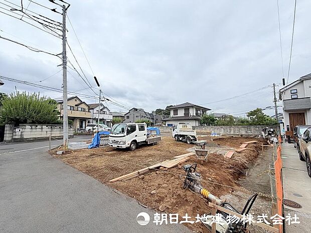 <現地>安心の住宅性能評価「耐震等級3」を取得しています。