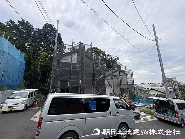 建築過程をご確認いただける今だけの機会です。ぜひ現地をご覧ください。 