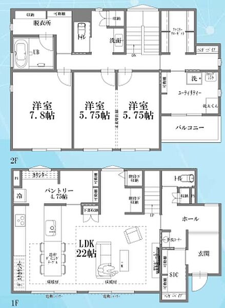 間取り：313004891544