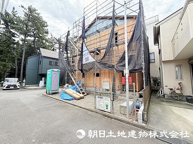 建築過程をご確認いただける今だけの機会です。ぜひ現地をご覧ください。