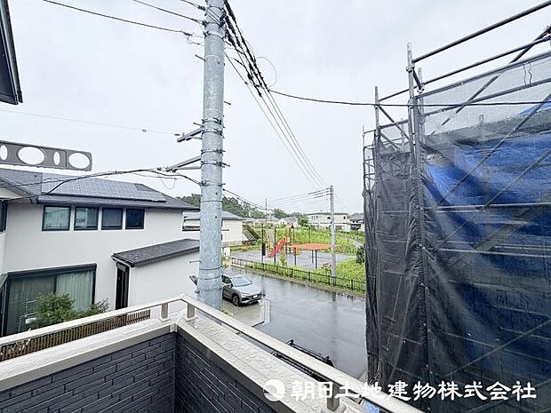 <眺望>周辺は静かな住宅地が広がっています。