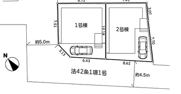 「区画図」