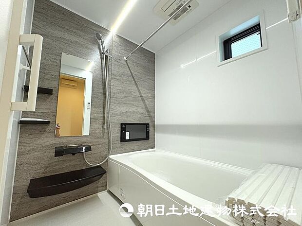 一日の疲れを癒やす大切なバスタイムを過ごせる浴室。快適で心地よい時間を楽しめるリラックス空間です。