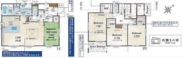【間取り図】