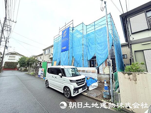 建築過程をご確認いただける今だけの機会です。ぜひ現地をご覧ください。