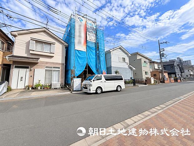 建築過程をご確認いただける今だけの機会です。ぜひ現地をご覧ください。