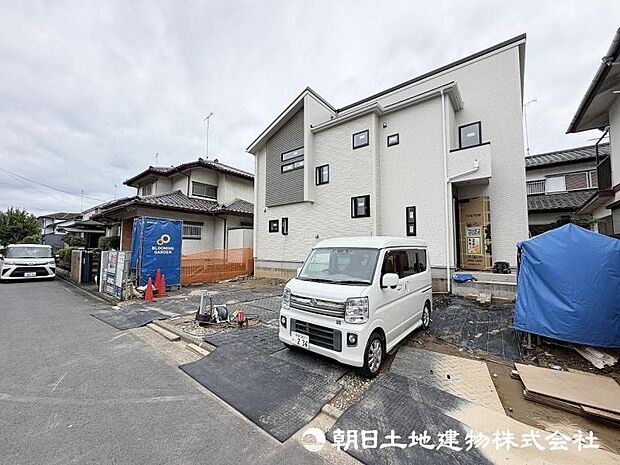 ＜外観＞実際の明るさや広さをゆっくりとご見学いただけます。