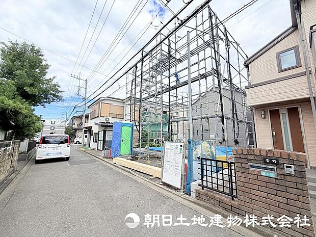 建築過程をご確認いただける今だけの機会です。ぜひ現地をご覧ください。