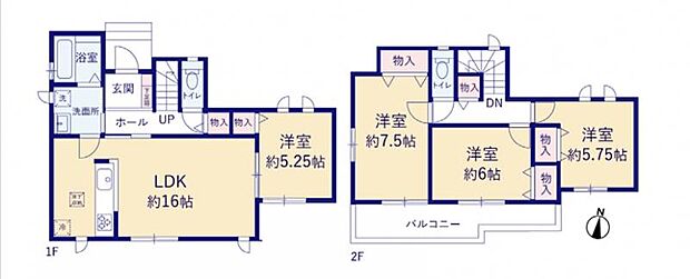 【間取り図】