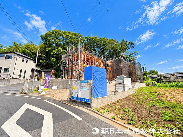 <現地>安心の住宅性能評価「耐震等級3」を取得しています。