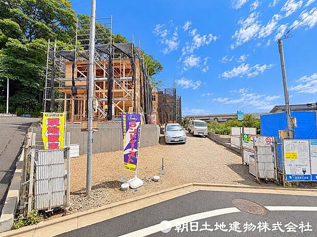 <現地>安心の住宅性能評価「耐震等級3」を取得しています。