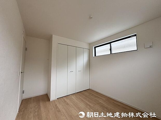 ＜洋室＞2階に4部屋の洋室がありますので、将来のお子様のお部屋も用意できます。
