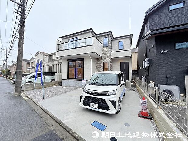 ＜カースペース＞車2台駐車可能です。