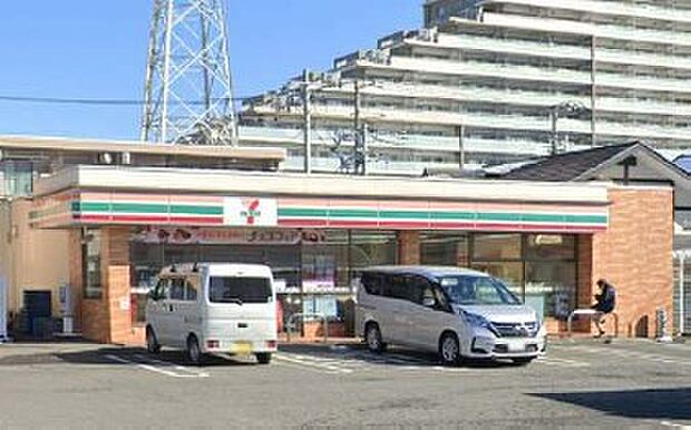 セブンイレブン相模原鹿沼台南店まで約400m