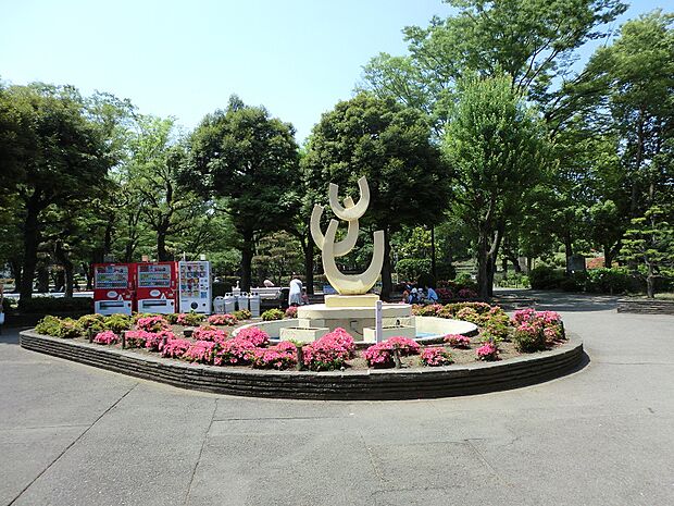 鹿沼公園まで約740m