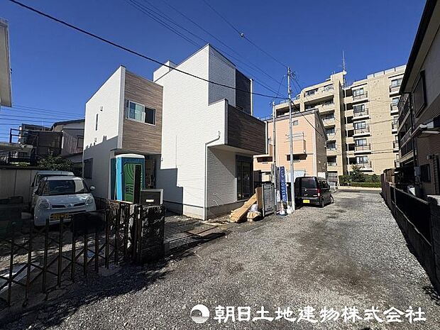 <現地>建物もうすぐ完成致しますので実際の明るさや広さをご見学いただけます。