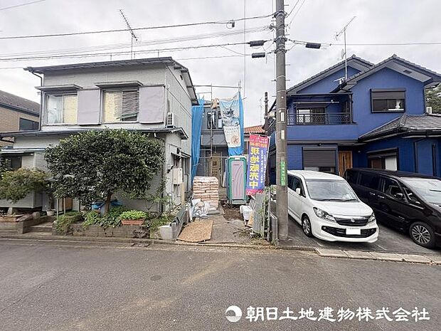 <現地>同仕様の完成物件を現地と一緒にご見学いただけます。